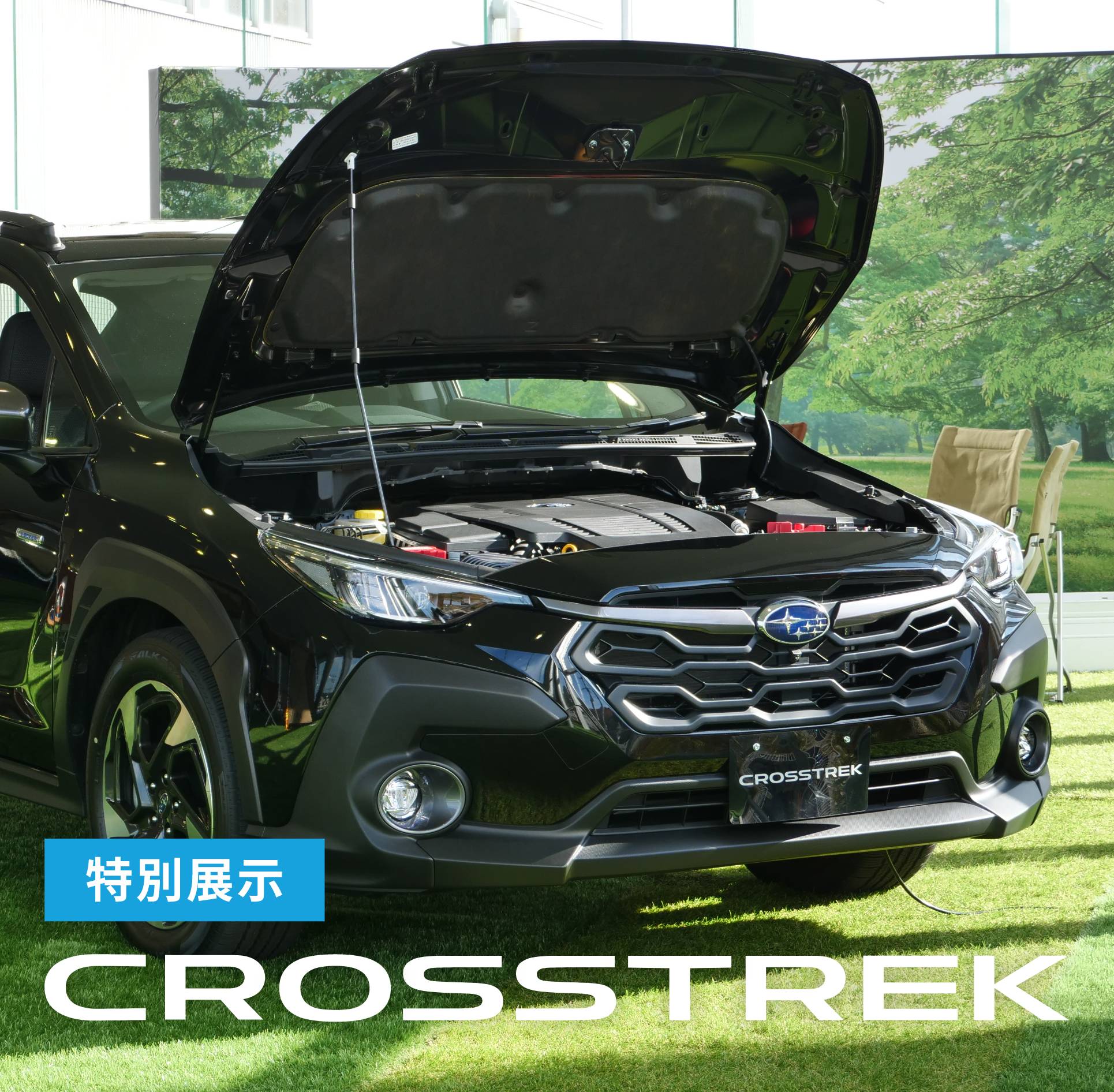 新型CROSSTREK特別展示