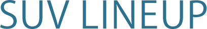 SUV LINEUP