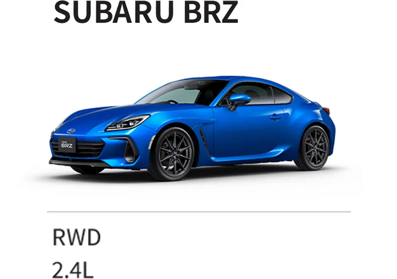 SUBARU BRZ